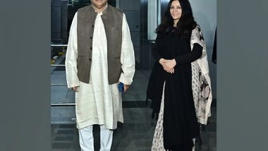 World News | Bangladesh Foreign Minister Hasan Mahmud Arrives in Delhi on First Official Visit to India