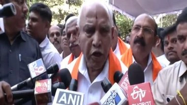 India News | Former CM Yediyurappa Criticizes Karnataka Congress-led Protest in Delhi, Calls It 'drama'