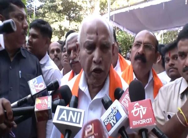 India News | Former CM Yediyurappa Criticizes Karnataka Congress-led Protest in Delhi, Calls It 'drama'