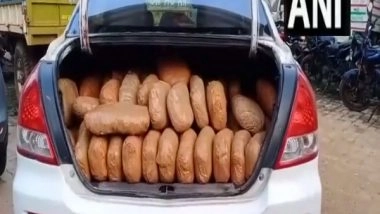 India News | Two Arrested with 120 Kg of Ganja En Route from Odisha to Kolkata