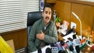 India News | Himachal Minister Vikramaditya Singh Chairs Meeting to Review Development Works