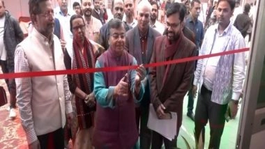 India News | Tripura Minister Ratan Lal Nath Inaugurates Divya Kala Mela in Agartala