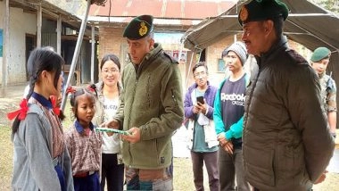 India News | Assam Rifles Organise Educational Workshop in Manipur's Kangchup