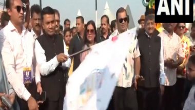 India News | Goa: CM Pramod Sawant Flags off Carnival Parade in Panjim