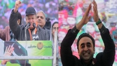 World News | Pak: Nawaz, Bilawal Eye Split PM-ship, Deliberate on Sharing Office for 3 and 2 Years Each