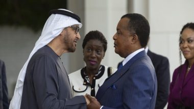 World News | UAE President Receives President of Congo-Brazzaville