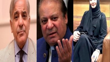 World News | Pakistan: Nawaz Nominates Brother Shehbaz for PM, Daughter Maryam for Punjab CM