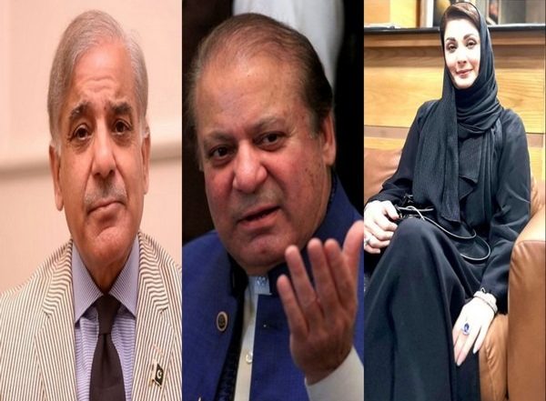 World News | Pakistan: Nawaz Nominates Brother Shehbaz for PM, Daughter Maryam for Punjab CM