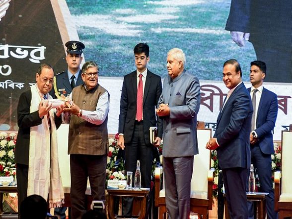 India News | Former Chief Justice Ranjan Gogoi Honoured with Assam's Highest Civilian Award - Vimarsana News