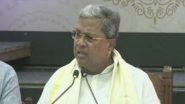 India News | Karnataka CM Siddaramaiah Promotes Affixing Statewide Portrait of Basavanna in Govt Offices
