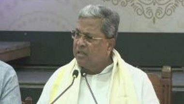 India News | Karnataka CM Siddaramaiah Promotes Affixing Statewide Portrait of Basavanna in Govt Offices