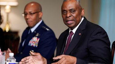 World News | US Defence Secretary Lloyd Austin Discharged from Hospital