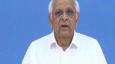 India News | Release of Navy Veterans by Qatar Became Possible Because of PM Modi's Strong Stature: Gujarat CM