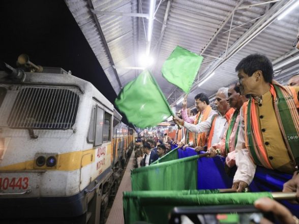 India News | Special 'Aastha' Train to Ayodhya Flagged off from Tripura - Vimarsana News