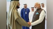 World News | UAE Vice President Presents Copy of His Book, Personalised Message to PM Modi