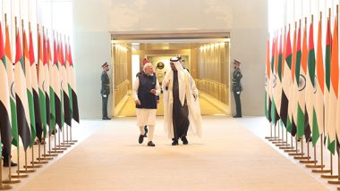 World News | PM Modi's UAE Visit Gives Fillip to IMEEC Framework, Bilateral Investment Treaty and Interlinking of Payment Platforms