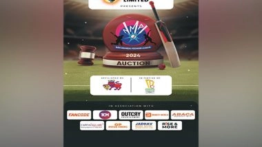 Business News | Successful Auction Unveils Exciting Lineup for Second Season of Navi Mumbai Premier League: 276 Players Go Under the Hammer