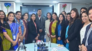 India News | WePOWER SAR100 Trainees, Mid-career Women Professionals of India's Power Sector Call on Union Minister RK Singh