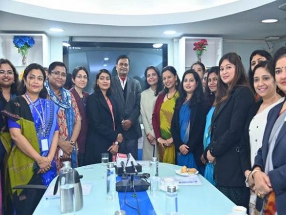 India News | WePOWER SAR100 Trainees, Mid-career Women Professionals of India's Power Sector Call on Union Minister RK Singh - Vimarsana News