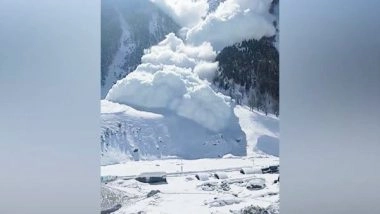 India News | Low-danger Level Avalanche Warning for Eight Districts of Jammu and Kashmir