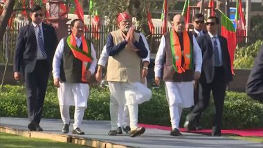 India News | BJP National Convention: Modi Government Will Return to Power for Third Straight Term in 2024