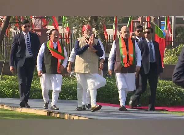 India News | BJP National Convention: Modi Government Will Return to Power for Third Straight Term in 2024