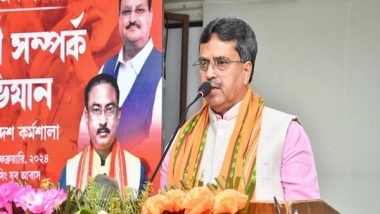 India News | Tripura CM Saha Holds Fifth Position in Popularity Rating