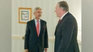 World News | EAM Jaishankar, Former US State Secy Mike Pompeo Exchange Views on Contemporary Politics