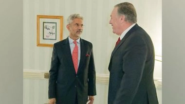 World News | EAM Jaishankar, Former US State Secy Mike Pompeo Exchange Views on Contemporary Politics