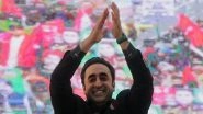 World News | Pakistan: Bilawal Confirms Father Asif Ali Zardari Will Be Party's Presidential Candidate