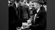Entertainment News | BAFTA 2024: David Beckham Greets Prince William at Star-studded Ceremony, Pic Goes Viral