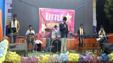 India News | 'Little Star Musical Band' of North East Became a Symbol of Precocious Musicality