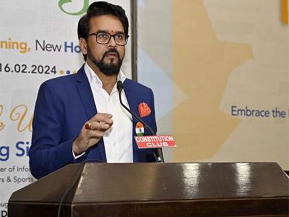 India News | Anurag Singh Thakur Condemns Attack on Media Freedom in West Bengal - Vimarsana News