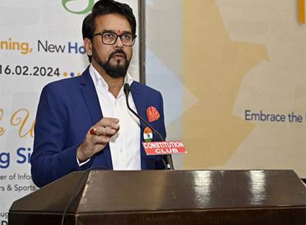 India News | Anurag Singh Thakur Condemns Attack on Media Freedom in West Bengal