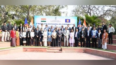 World News | ASEAN-India Trade in Goods Agreement Joint Committee Meeting Takes Stock of Negotiations