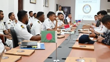 World News | Visakhapatnam: MILAN Exercise Kickstarts with Global Participation