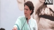 India News | Priyanka Gandhi to Join Bharat Jodo Nyay Yatra on Feb 24 from UP's Moradabad: Sources