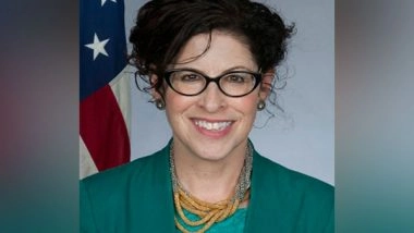 World News | US Official Rena Bitter to Visit India, Engage with Missions in Three Cities