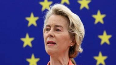 World News | Ursula Von Der Leyen Seeks Second Term as EU President