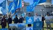 World News | Over 60 Uyghur Organisations Urge US Congress to Recognise China's East Turkistan as Occupied Country
