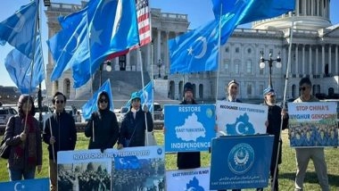 World News | Over 60 Uyghur Organisations Urge US Congress to Recognise China's East Turkistan as Occupied Country