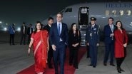 World News | Greece PM Mitsotakis Arrives in India, to Be Chief Guest at Raisina Dialogue