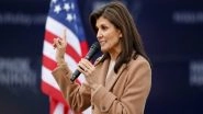 World News | Despite Trailing in Polls, Nikki Haley Says She  Won't Quit White House Race