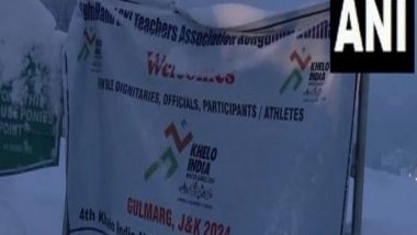 India News | J-K: Gulmarg is All Set to Host 4th Edition of Khelo India from Today