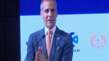 World News | India-US Should Become Model for World in Terms of Co-development, Says Envoy Eric Garcetti