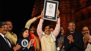 India News | 50th Khajuraho Dance Festival: Kathak Dancers Create Guinness World Record