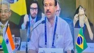 World News | Brazil: MoS Muraleedharan Represents India at G20 Foreign Ministers Meeting