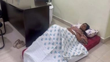 India News | Andhra: Congress Leader YS Sharmila Spent Night in Party Office to Avoid House Arrest