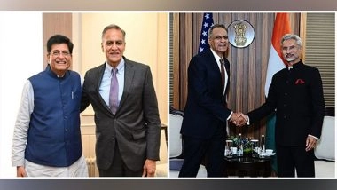 World News | US Dy Secy Richard Verma's India Visit Explored Opportunities to Strengthen Cooperation, Ensure Free Indo-Pacific