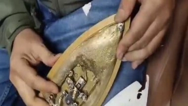 India News | Custom Officials Seize over 4.65 Kg Gold Worth Rs 2.49 Cr at Mumbai Airport